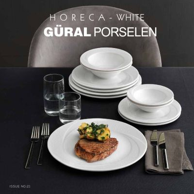 Güral Porselen Horeca White Kataloğu