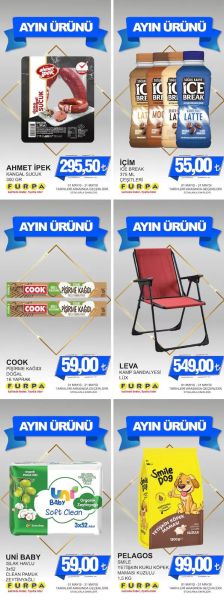 Furpa 01 Mayıs - 31 Mayıs Aktüel Kataloğu