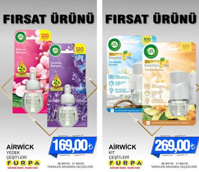 Furpa 06 Mayıs - 31 Mayıs Fırsat Ürünü
