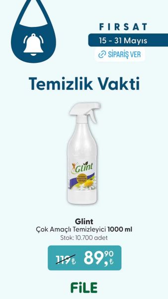 File Market 15 Mayıs - 31 Mayıs Fırsat Kataloğu