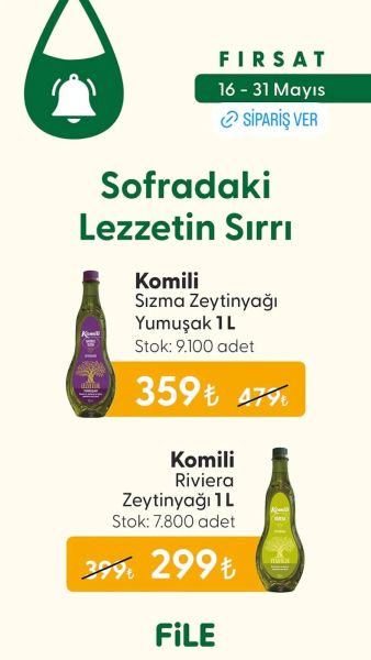 File Market 16 Mayıs - 31 Mayıs Fırsat Kataloğu