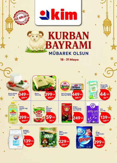 Kim Market 18 - 31 Mayıs Ege Insert