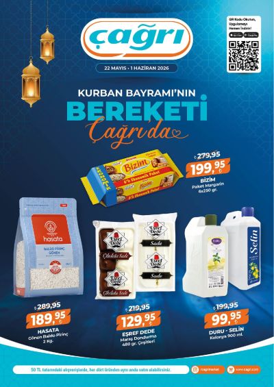 Çağrı Market 22 Mayıs - 01 Haziran Güncel Katalog