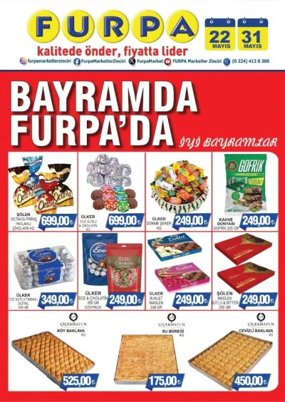 Furpa 22 Mayıs - 31 Mayıs Aktüel Kataloğu