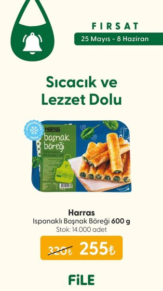 File Market 25 Mayıs - 08 Haziran Fırsat Kataloğu
