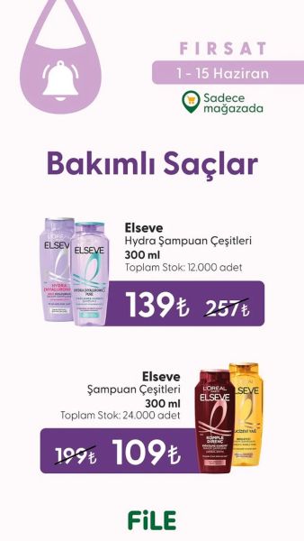 File Market 01 Haziran - 15 Haziran Fırsat Kataloğu