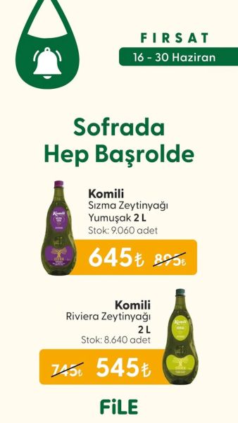 File Market 16 Haziran - 30 Haziran Fırsat Kataloğu