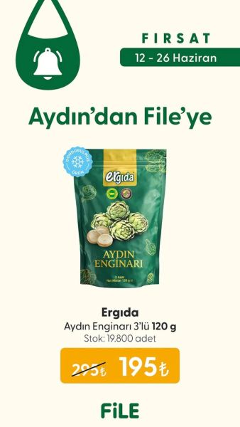 File Market 12 Haziran - 26 Haziran Fırsat Kataloğu