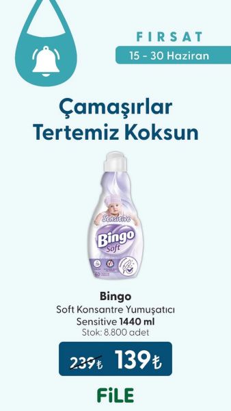 File Market 15 Haziran - 30 Haziran Fırsat Kataloğu
