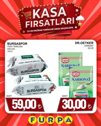 Furpa 22 Haziran - 28 Haziran Kasa Fırsatları