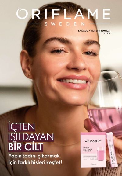 Oriflame 01 Temmuz- 31 Temmuz Online Katalog