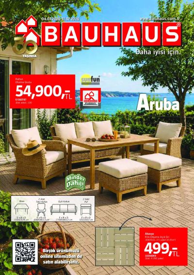 BAUHAUS 2026-10 Dergi