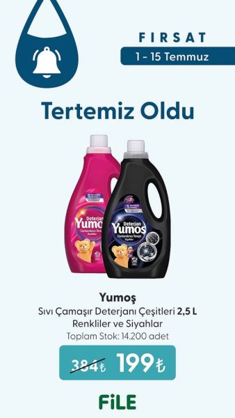File Market 01 Temmuz - 15 Temmuz Fırsat Kataloğu
