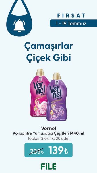 File Market 01 Temmuz - 19 Temmuz Fırsat Kataloğu