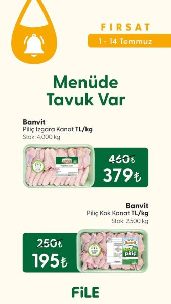 File Market 01 Temmuz - 14 Temmuz Fırsat Kataloğu