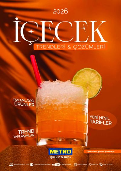 Metro - İçecek Trendleri ve Çözümleri Kataloğu