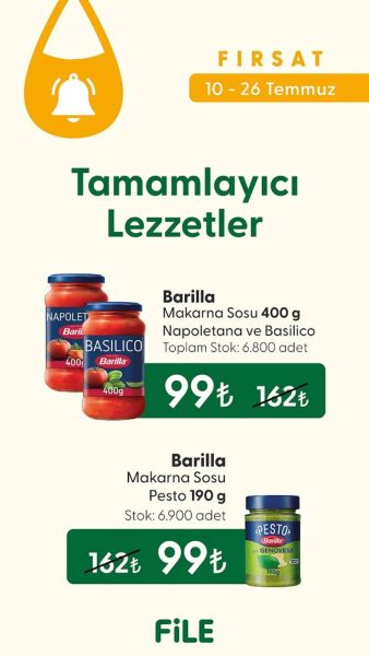 File Market 10 Temmuz - 26 Temmuz Fırsat Kataloğu