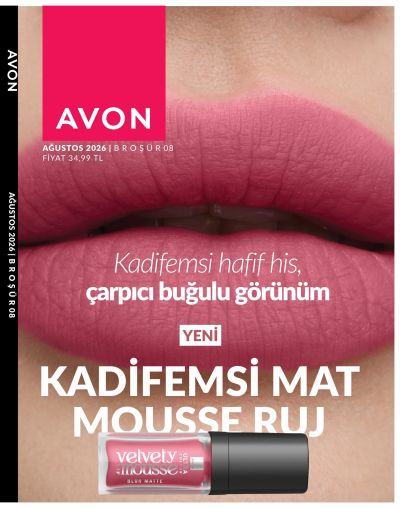 Avon - İnteraktif Katalog Ağustos 2026