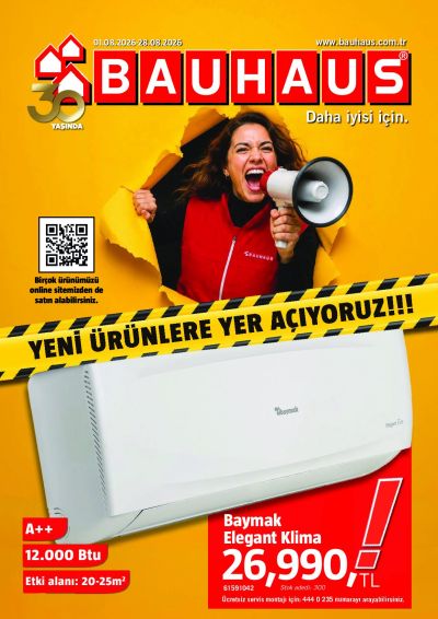 BAUHAUS 2026-11 Dergi