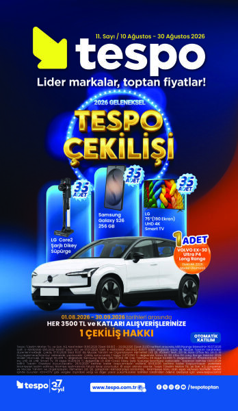Tespo 10 Ağustos - 30 Ağustos Aktüel Kataloğu