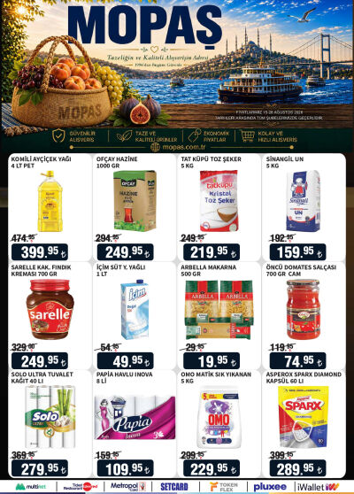 Mopaş 15 Ağustos - 28 Ağustos Aktüel Kataloğu