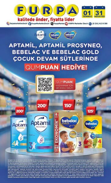 Furpa 01 Ağustos - 31 Ağustos Aktüel Kataloğu