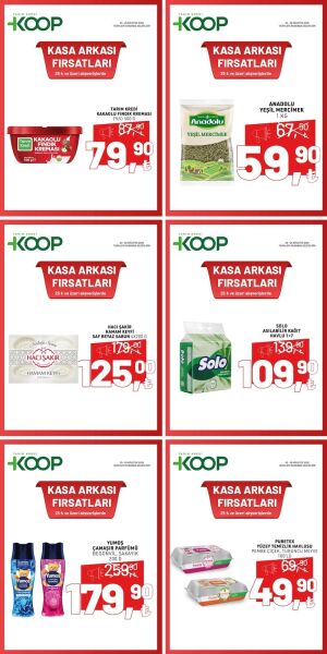 Tarım Kredi Kooperatifi 20 - 26 Ağustos Aktüel Kataloğu