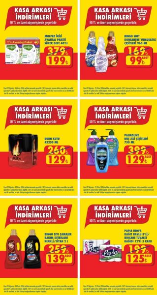 Şok 22 Ağustos - 23 Ekim Aktüel Kataloğu