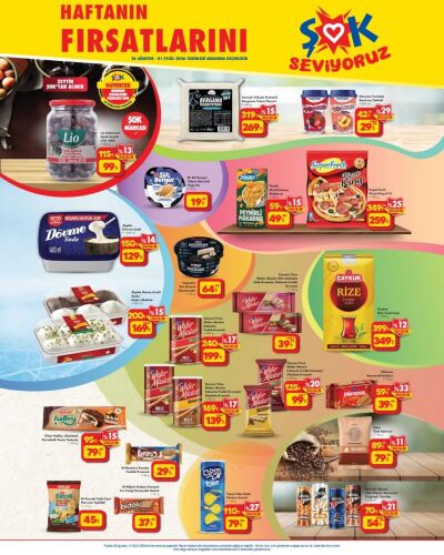 Şok 26 Ağustos - 01 Eylül Aktüel Kataloğu