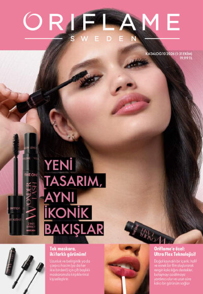 Oriflame 01 Ekim - 31 Ekim Online Katalog