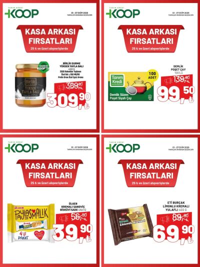 Tarım Kredi Kooperatifi 01 Ekim - 07 Ekim Aktüel Kataloğu