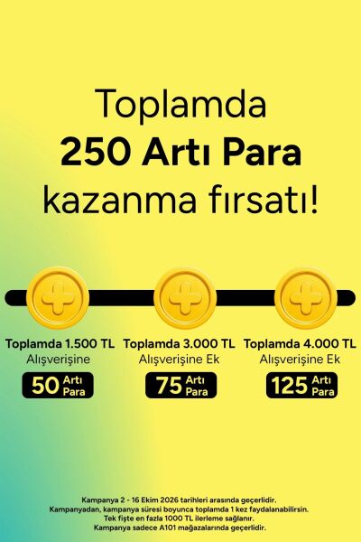 A101 02 Ekim - 16 Ekim Artı Aktüel Kataloğu