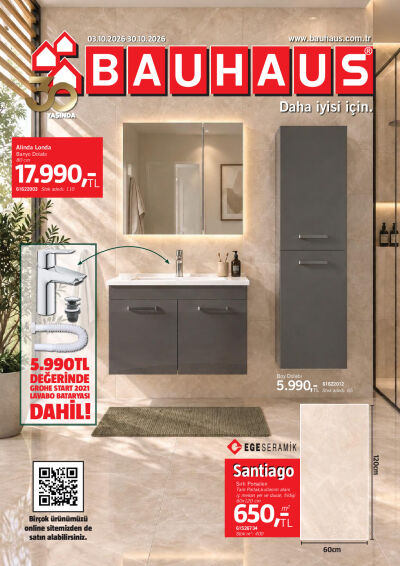 BAUHAUS 2026-13 Dergi