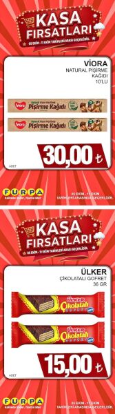 Furpa 05 Ekim - 11 Ekim Kasa Fırsatları