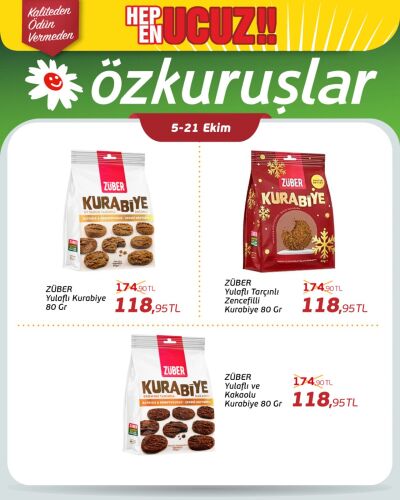 Özkuruşlar 05 Ekim - 21 Ekim Aktüel Kataloğu