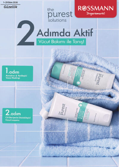 Rossmann 01 Ekim - 29 Ekim Güzellik Kataloğu