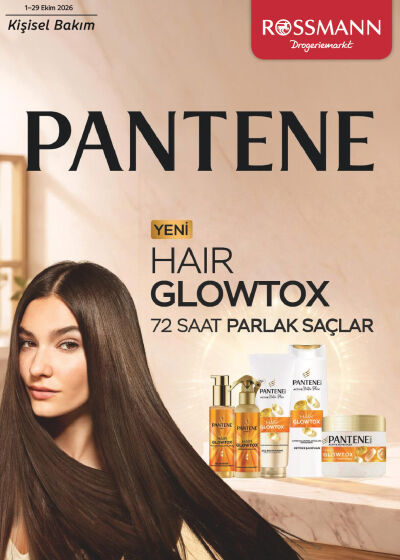 Rossmann 01 Ekim - 29 Ekim Kişisel Bakım Kataloğu