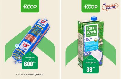 Tarım Kredi Kooperatifi 07 Ekim - 11 Ekim Aktüel Kataloğu