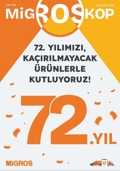 Migroskop Dijital 08 Ekim - 21 Ekim Aktüel Kataloğu