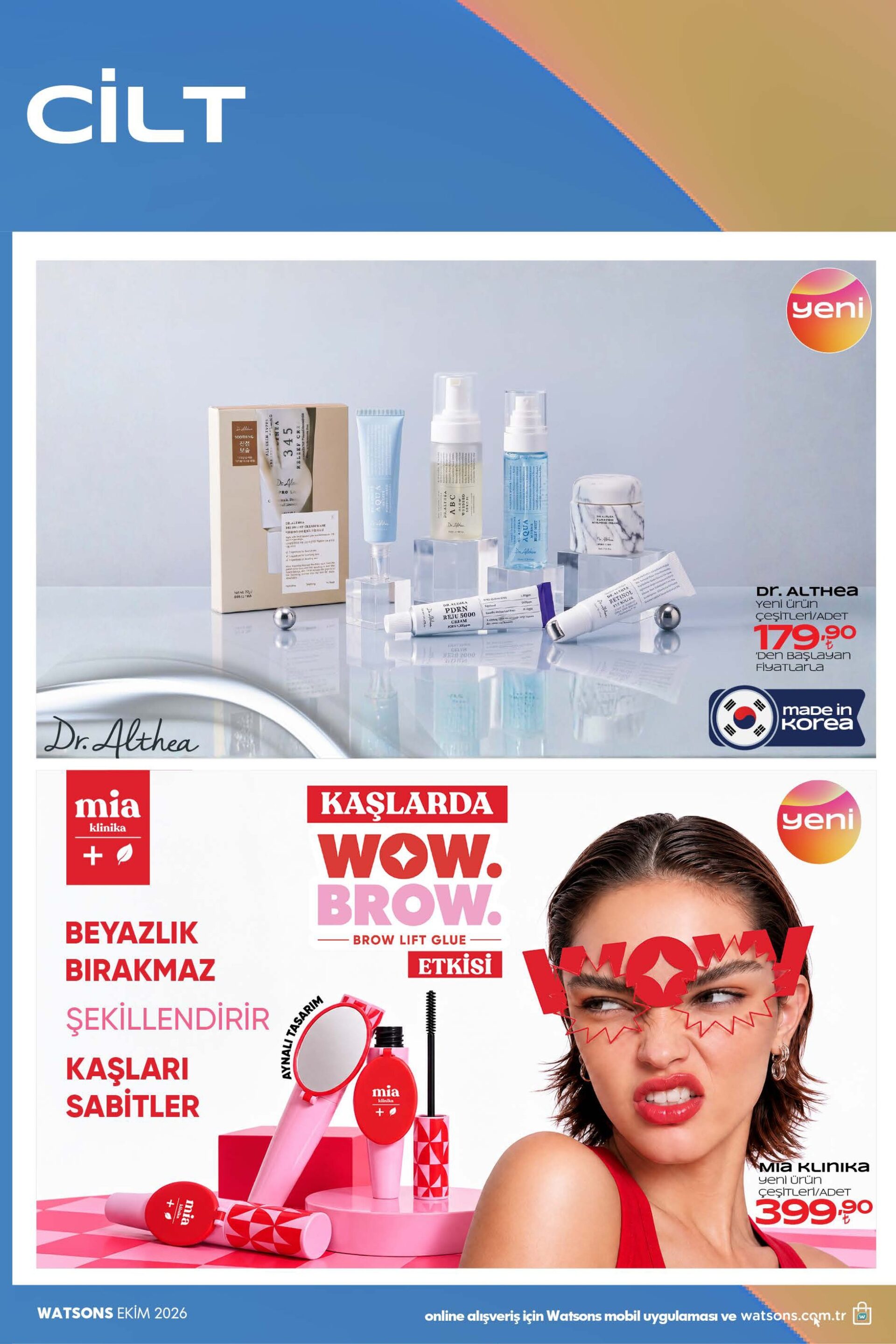 Watsons Ekim Kataloğu - 1 Ekim 2026 - Sayfa 30