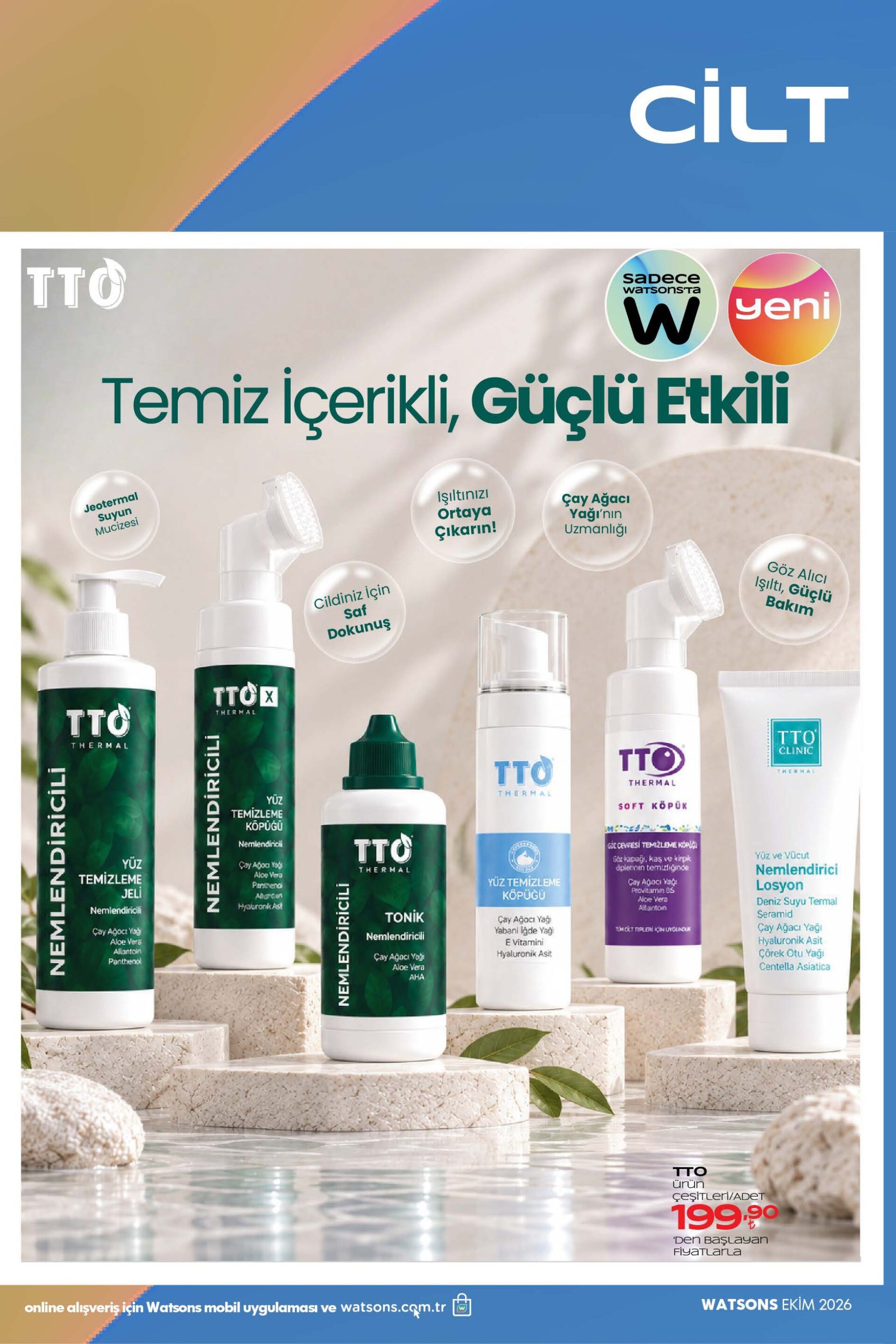 Watsons Ekim Kataloğu - 1 Ekim 2026 - Sayfa 31