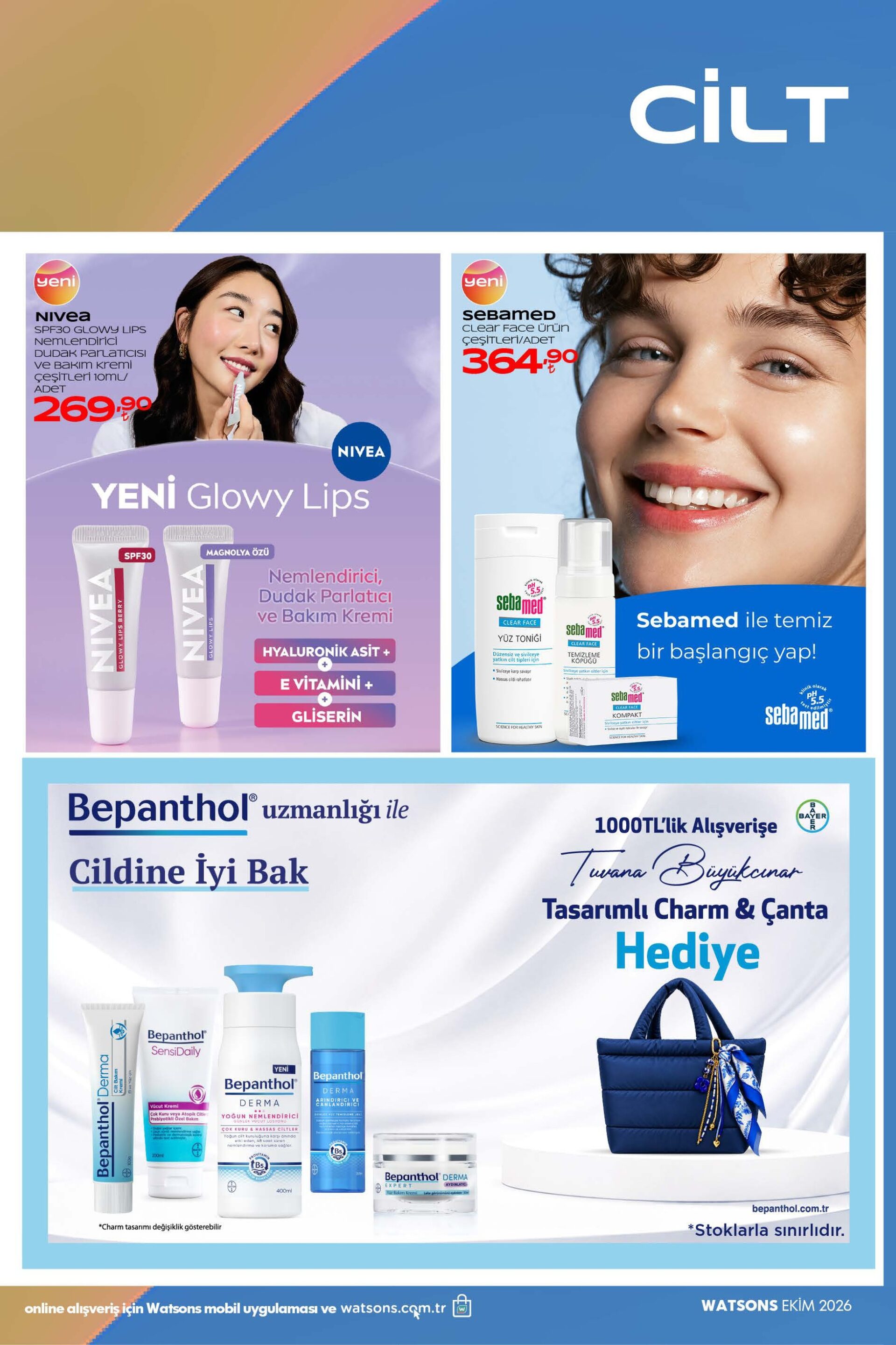 Watsons Ekim Kataloğu - 1 Ekim 2026 - Sayfa 33
