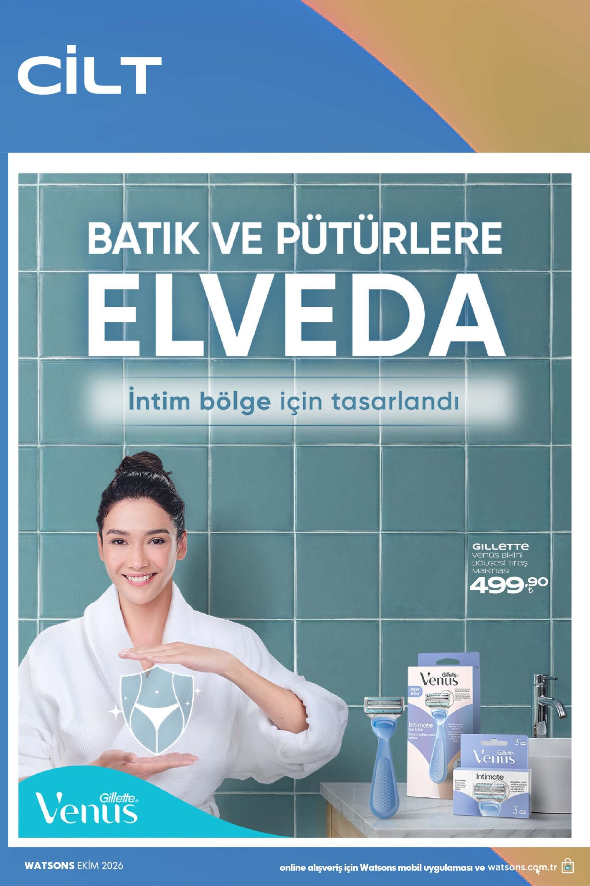 Watsons Ekim Kataloğu - 1 Ekim 2026 - Sayfa 34