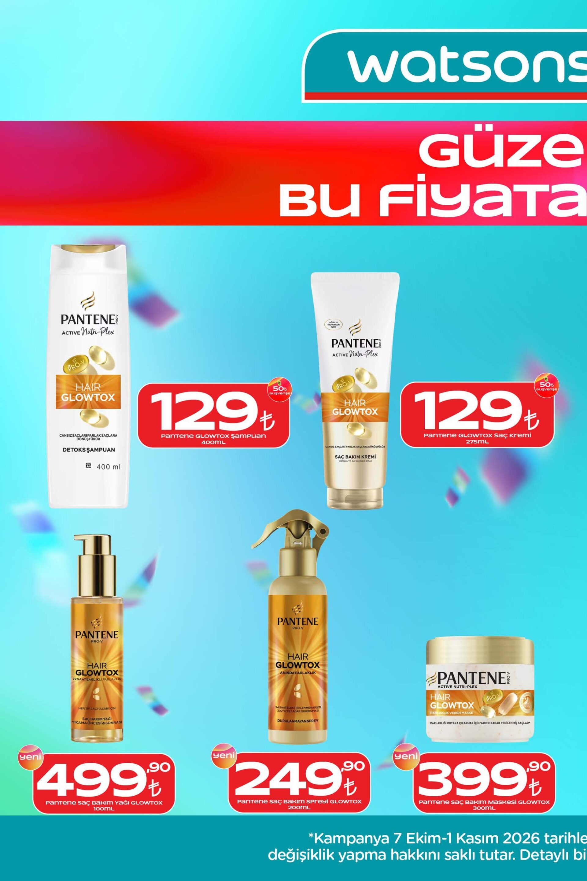 Watsons Ekim Kataloğu - 1 Ekim 2026 - Sayfa 4