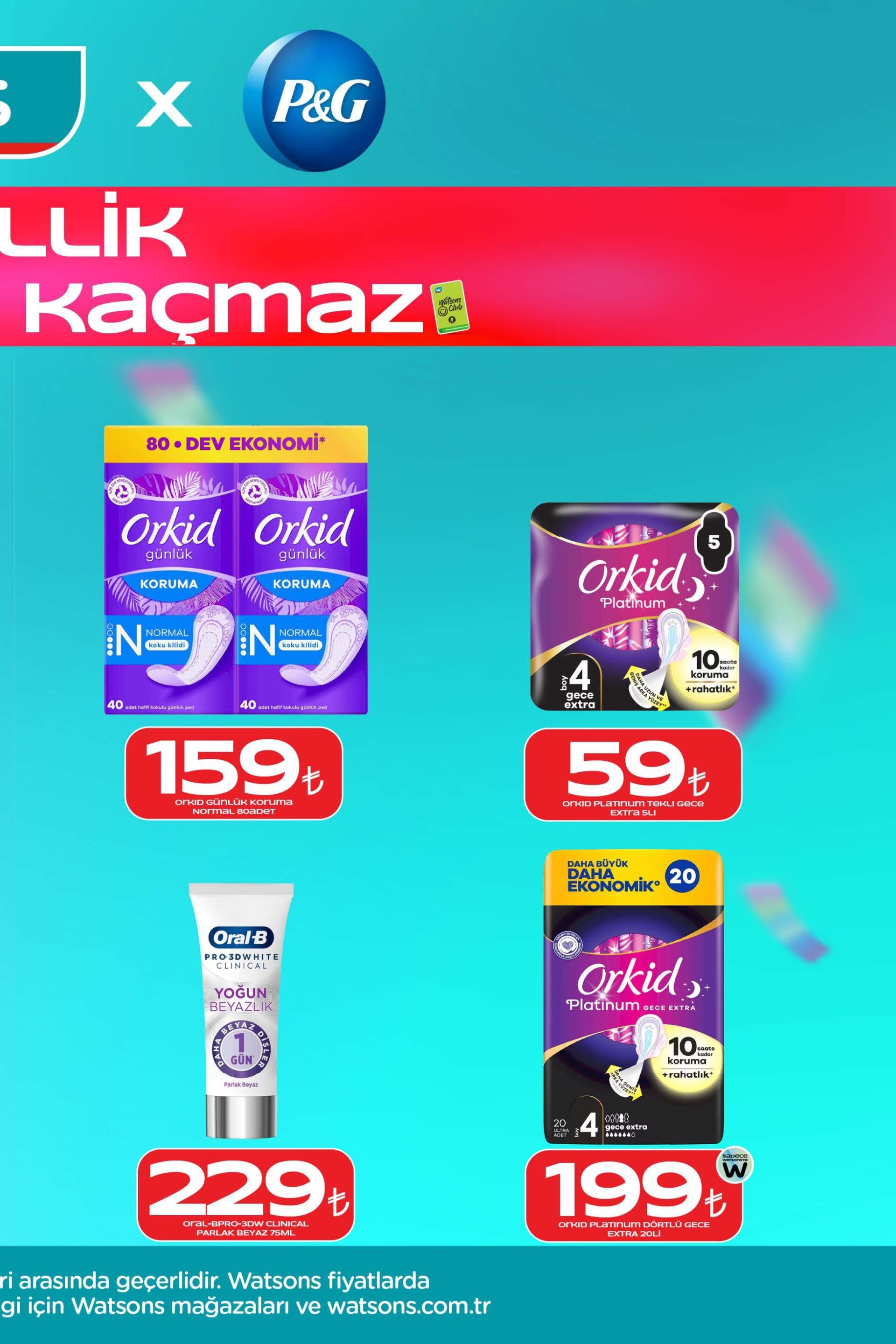 Watsons Ekim Kataloğu - 1 Ekim 2026 - Sayfa 5