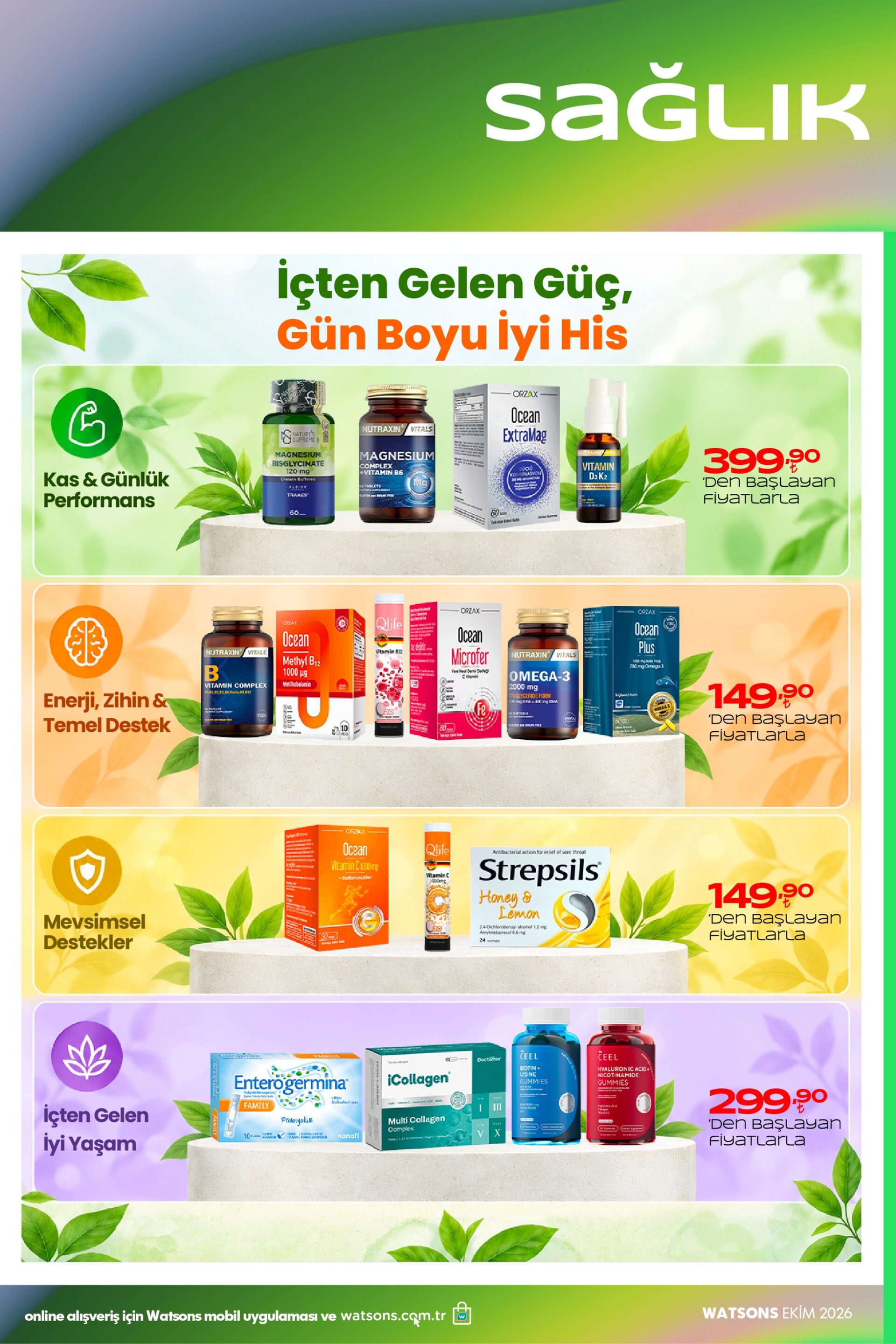 Watsons Ekim Kataloğu - 1 Ekim 2026 - Sayfa 52