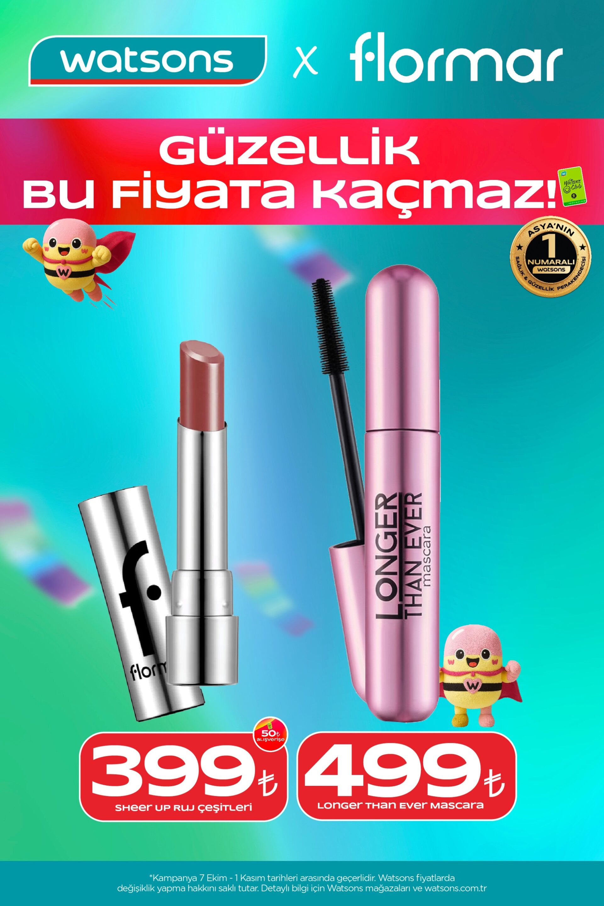 Watsons Ekim Kataloğu - 1 Ekim 2026 - Sayfa 7