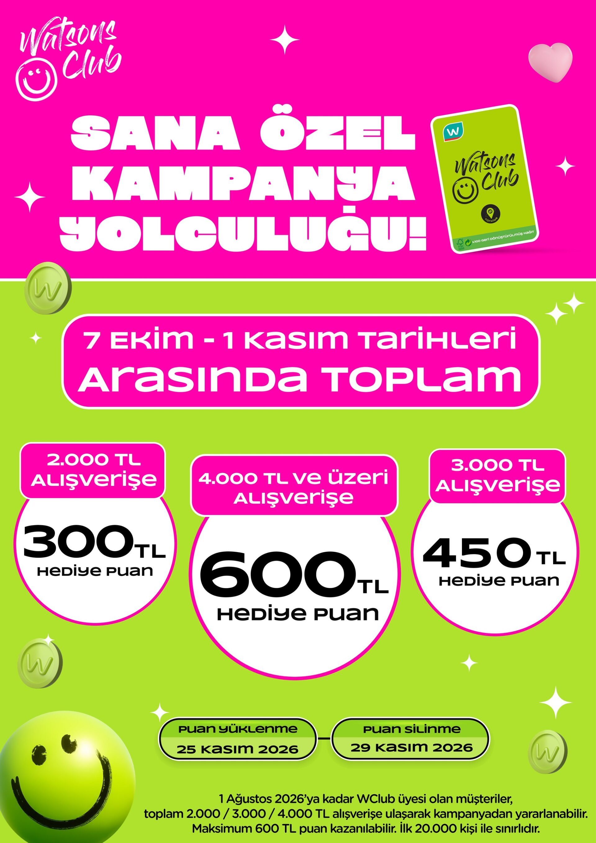 Watsons Ekim Kataloğu - 1 Ekim 2026 - Sayfa 8