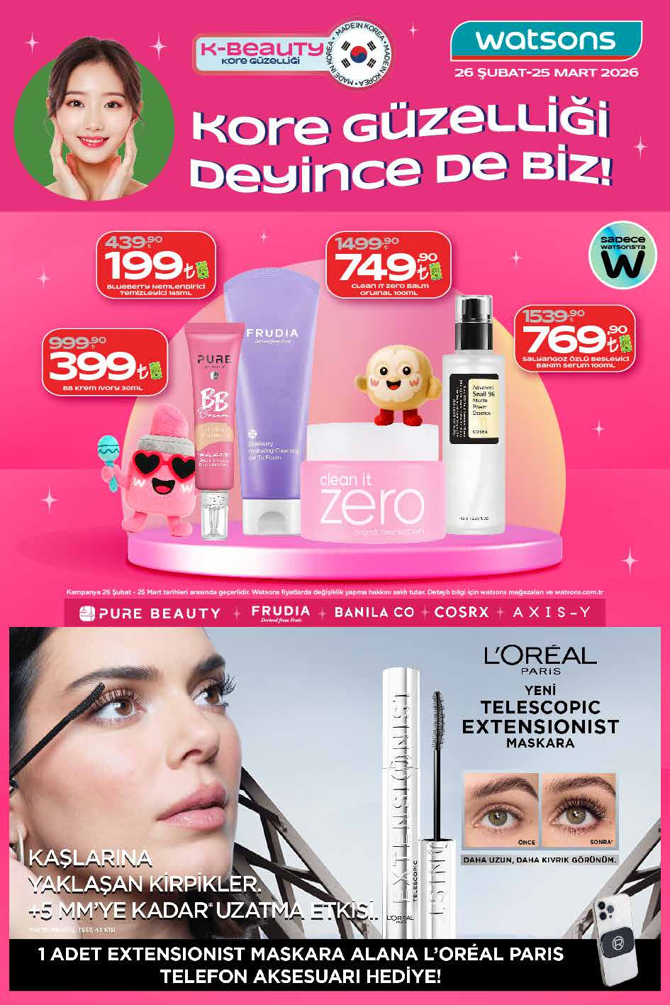 Watsons Katalog (26.02.2026 - 26.03.2026)