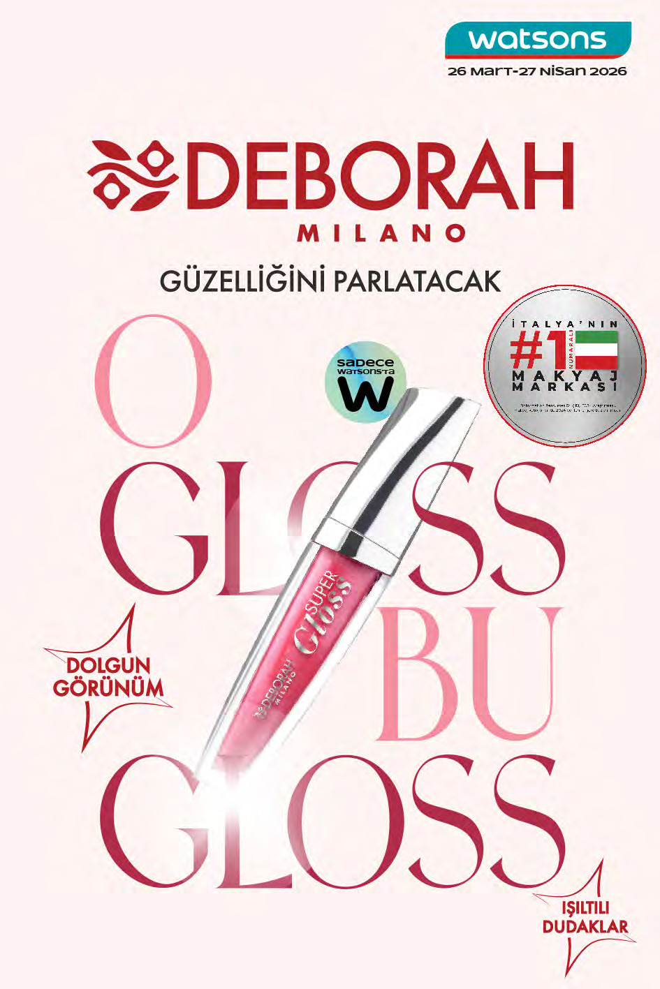 Watsons Katalog (27.03.2026 - 27.04.2026)